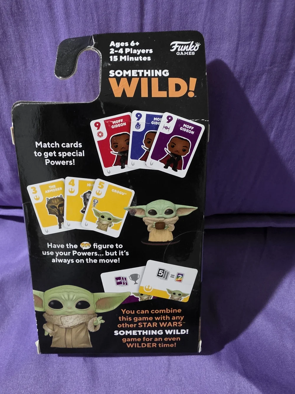 Something Wild! Star Wars The Mandalorian card game